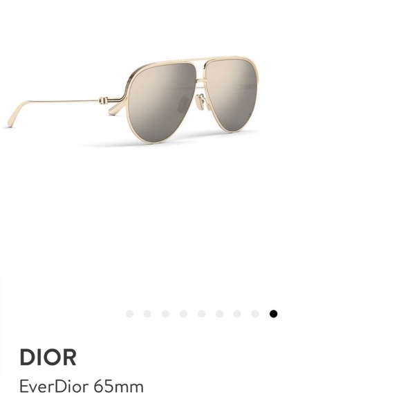 Dior mirrored aviator sunglasses. Great condition - Picture 1 of 8